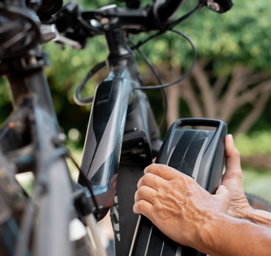 Faut-il enlever la batterie de votre vélo électrique reconditionné ?