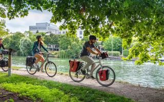 Balade en vélo à Paris et alentours
