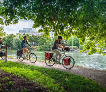 Balade en vélo à Paris et alentours