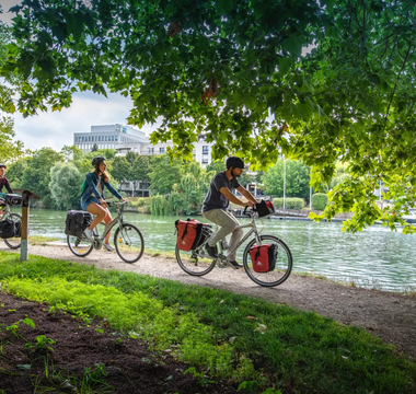Balade en vélo à Paris et alentours
