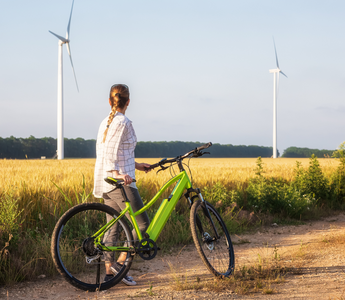 Comment choisir la taille de son vélo électrique ?