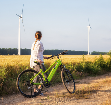 Comment choisir la taille de son vélo électrique ?