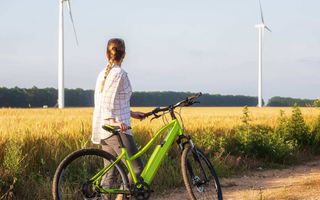 vélo électrique pour femme 