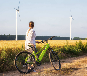 vélo électrique pour femme 