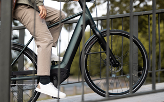 un vélo électrique Decathlon
