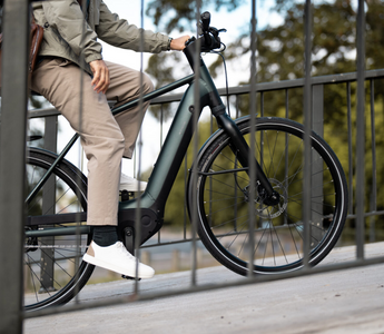 un vélo électrique Decathlon