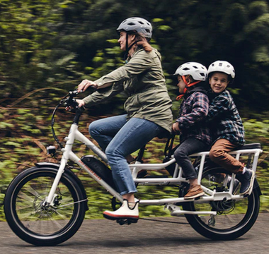 vélo cargo électrique