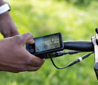 Coupure d'un vélo électrique