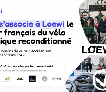 Loewi x Lokki, revendez votre flotte de vélos électriques sur votre plateforme Lokki ! - LOEWI