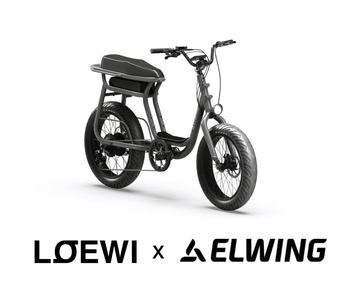 On rachète votre vélo électrique Elwing Yuvy, Loewi x Elwing - LOEWI