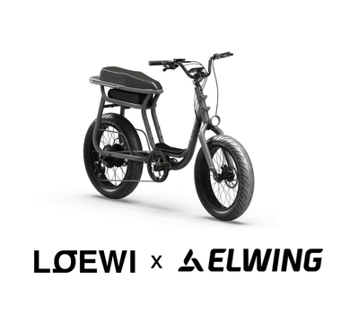On rachète votre vélo électrique Elwing Yuvy, Loewi x Elwing - LOEWI