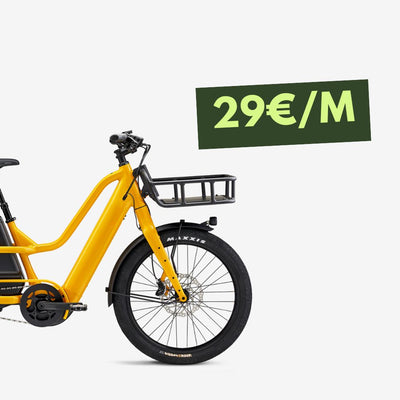 Location vélos cargos électriques : Les meilleurs prix !