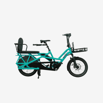 Vélos cargos électriques en stock