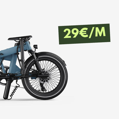 Location vélos pliants électriques : Les meilleurs prix !