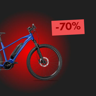 VTT électriques Black Friday 2025, jusqu'à -70%