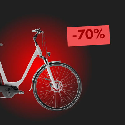 Vélos électriques femme Black Friday 2025, jusqu'à -70%