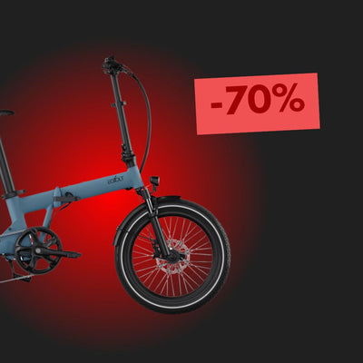 Vélos électriques pliants Black Friday 2025, jusqu'à -70%