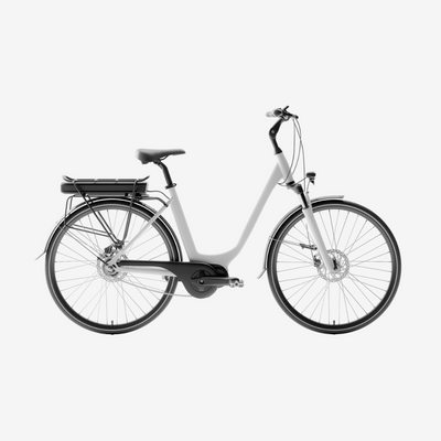 Vélos de ville électriques en stock