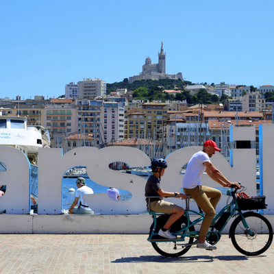 Vélos électriques à Marseille – Jusqu'à -60%, livraison 72h