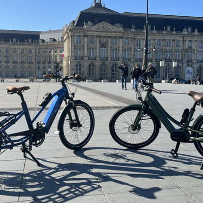 Vélos électriques à Bordeaux – Jusqu'à -60%, livraison 72h