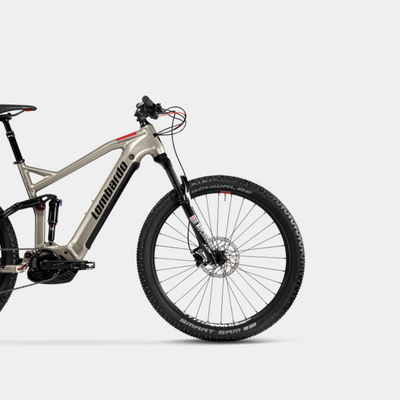 VTT Électrique Tout Suspendu