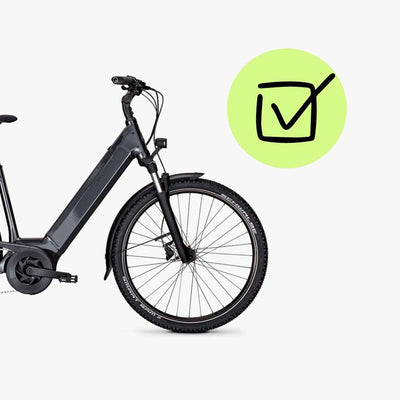 Nos vélos électriques en stock