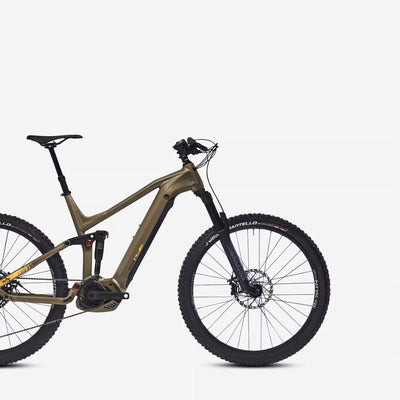 VTT électrique – tout terrain, tout suspendu et semi-rigide