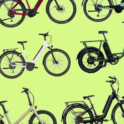 Nouveaux vélos électriques