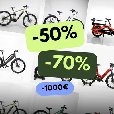 Bons plans vélos électriques : bonnes affaires & vélos en promotions