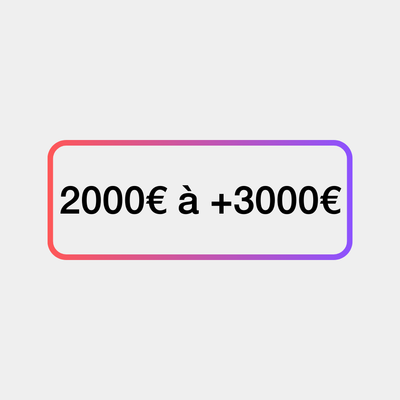 Vélo électrique à plus de 2000€