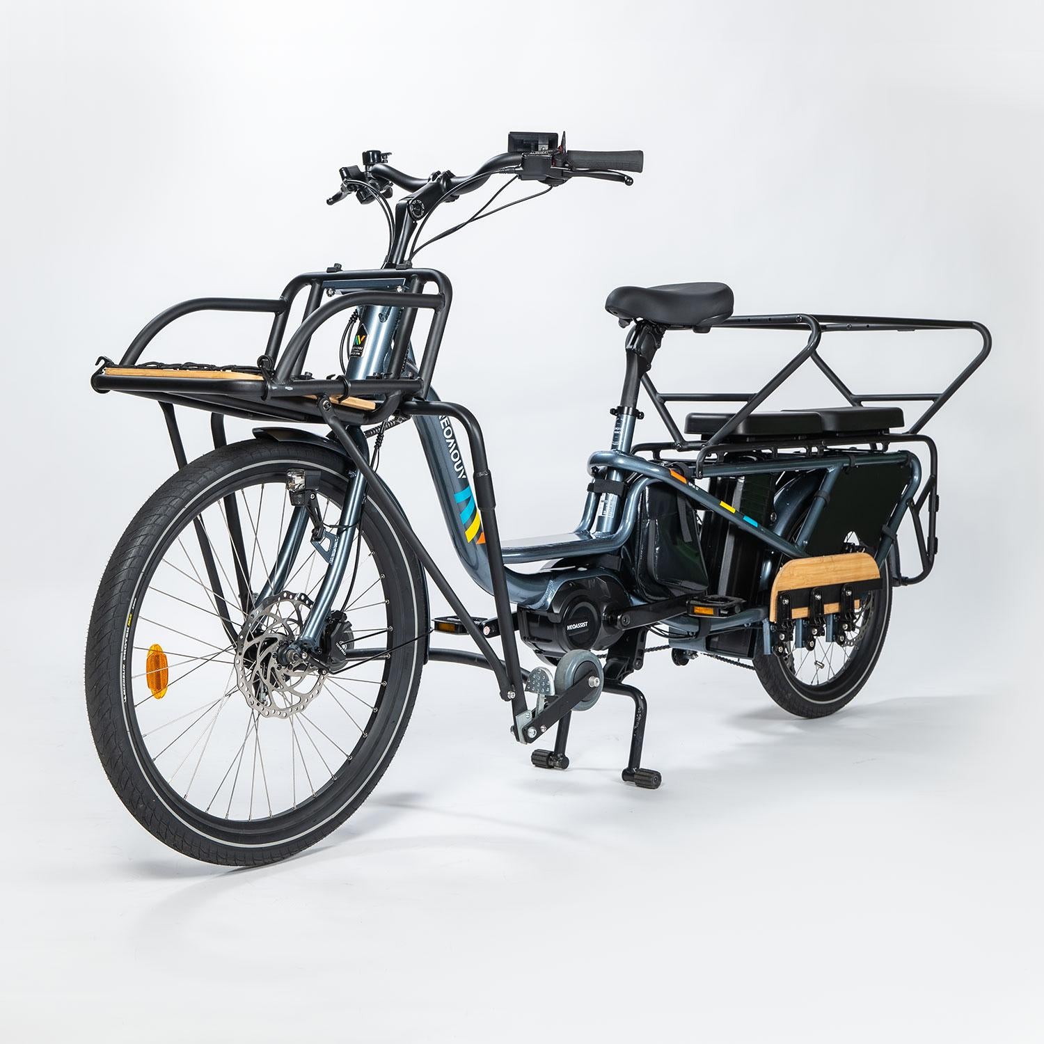 Vélo longtail électrique Neomouv Opia LT