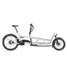 Vélo cargo électrique Riese & Müller Load 75 Vario blanc