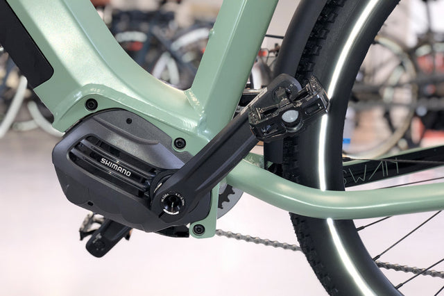 O2Feel iSwan Explorer 6.1 Vert Canopée
