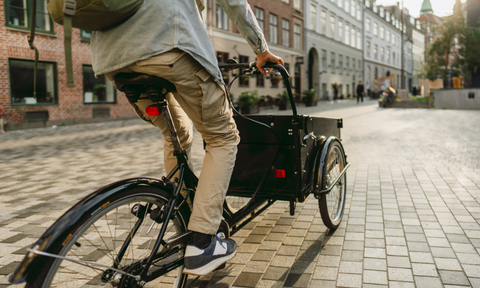 Vélos cargos électriques