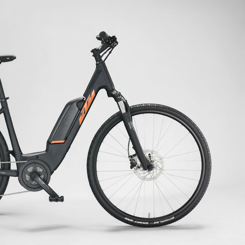 VTC electrique KTM Macina Cross A410