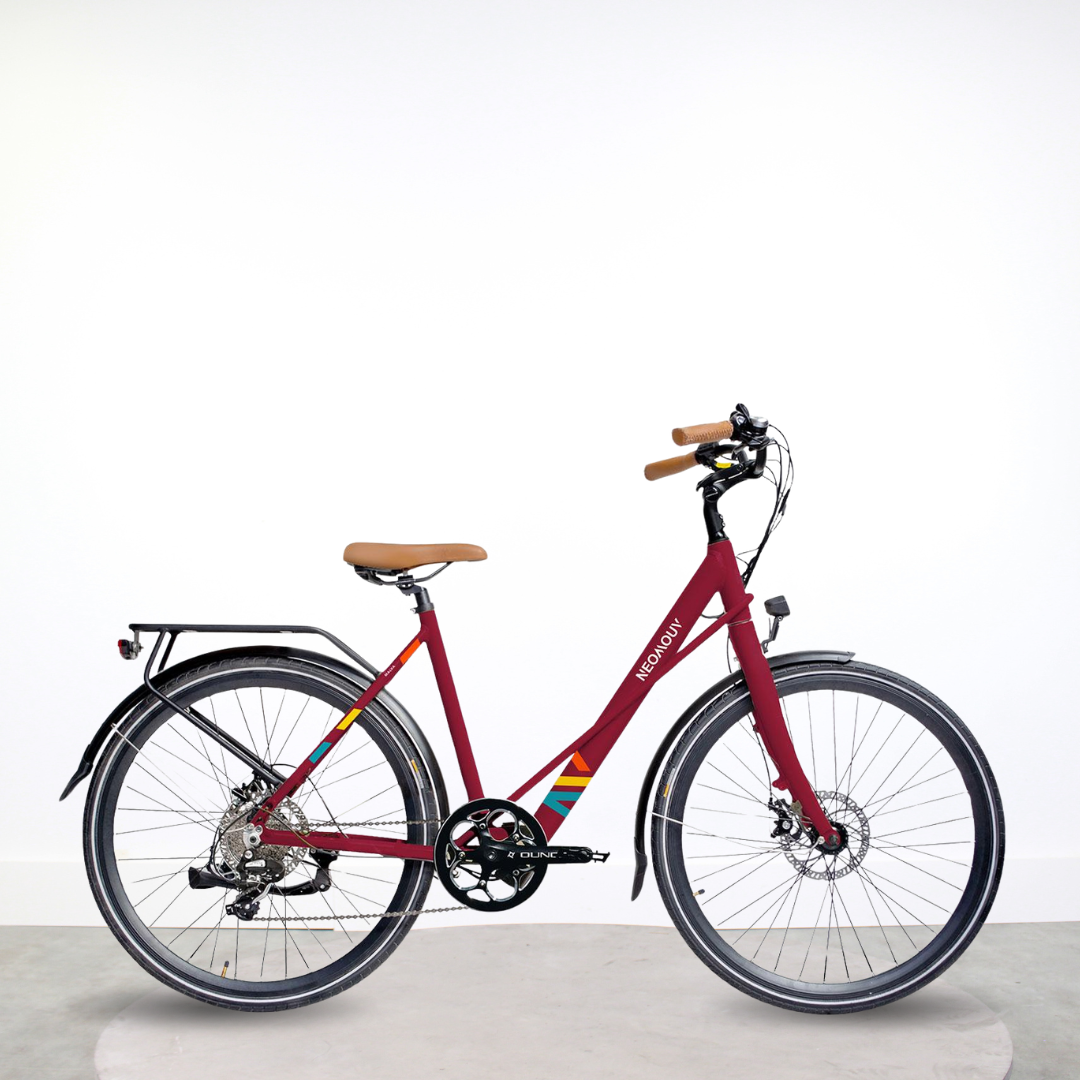Vélo de ville électrique Neomouv Malva