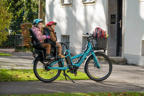 Vélos cargos électriques