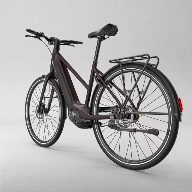 Vélo de ville électrique BTwin 920 E LW Owuru cadre bas moteur automatique
