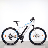 VTT électrique NCM Moscow Blanc 26