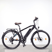 Vélo de ville électrique NCM Venice noir 28
