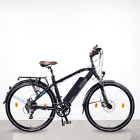 Vélo de ville électrique NCM Venice Plus Noir 28