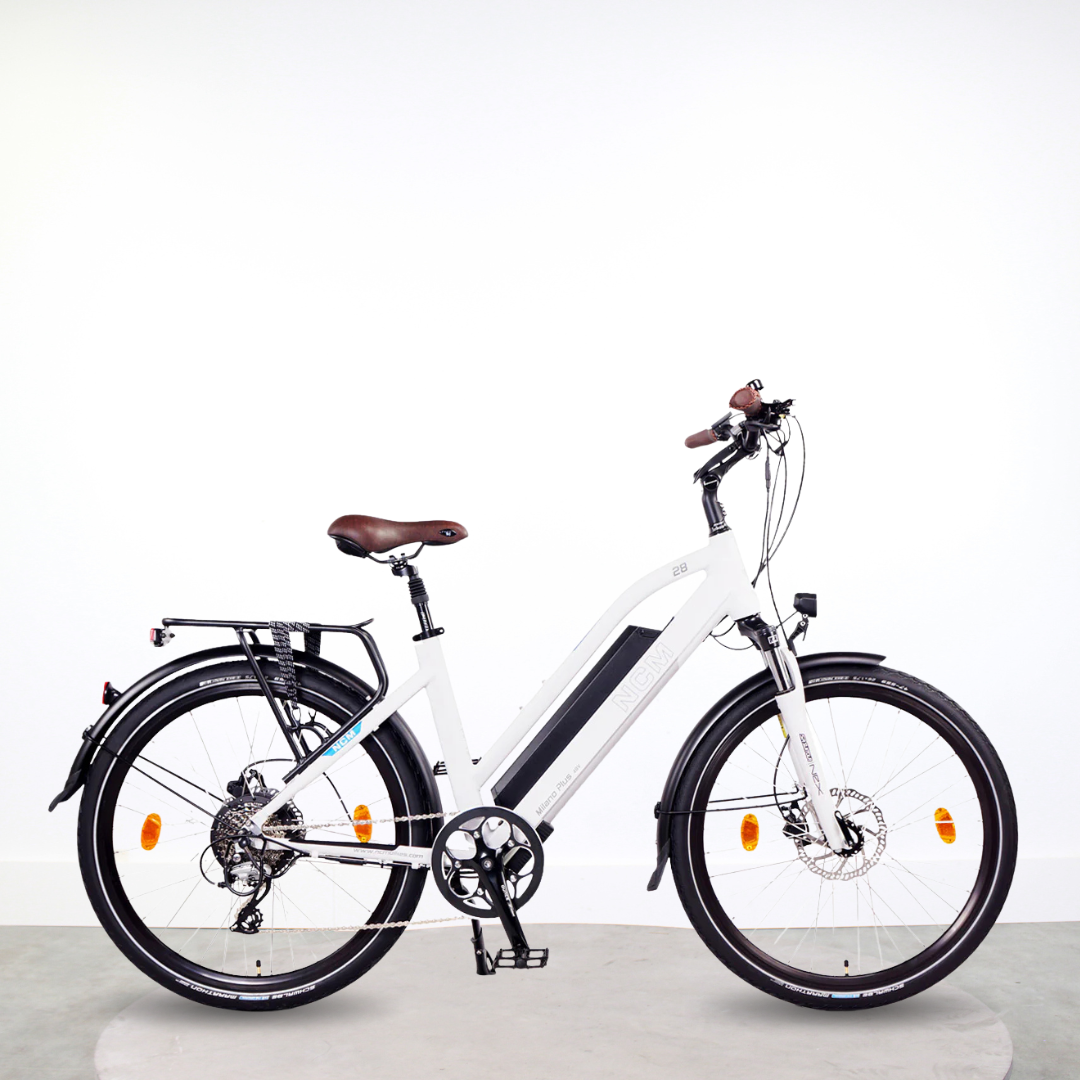 Vélo de ville électrique NCM Milano Plus 28