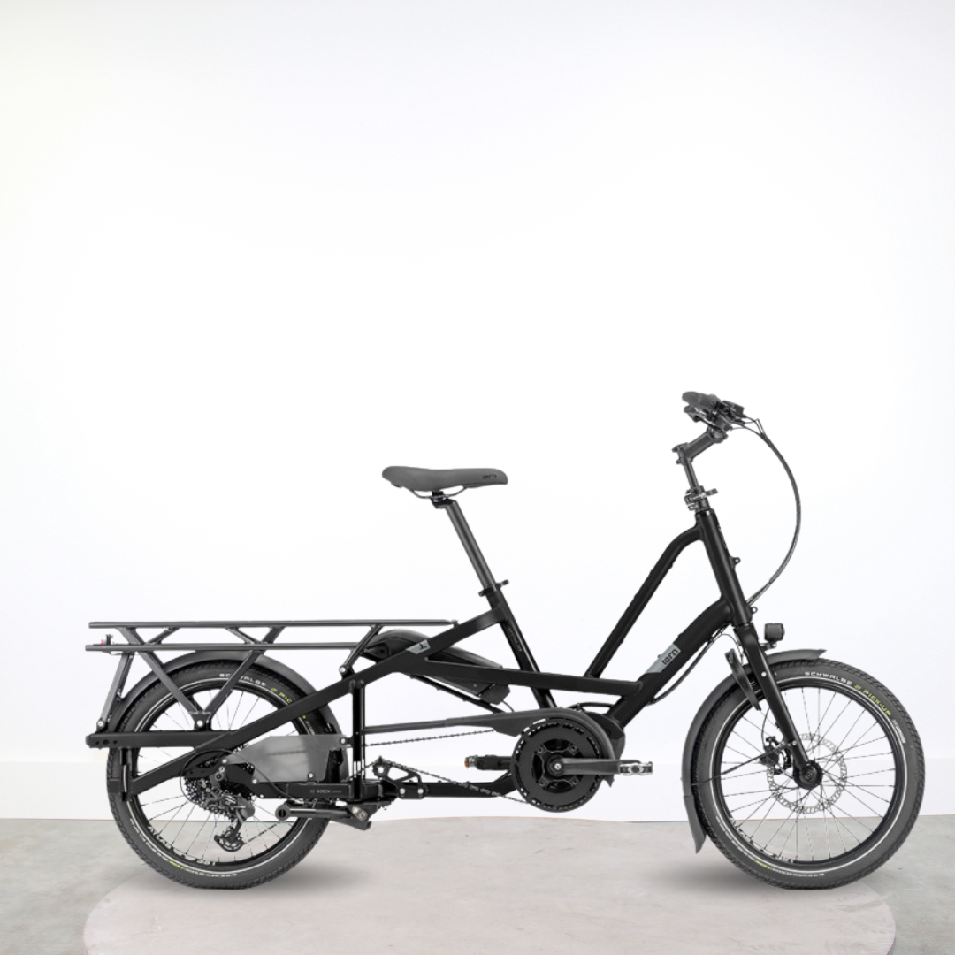 Longtail électrique Tern Quickhaul D9 long