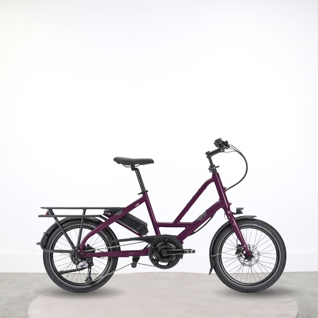 Longtail électrique Tern Quickhaul D8
