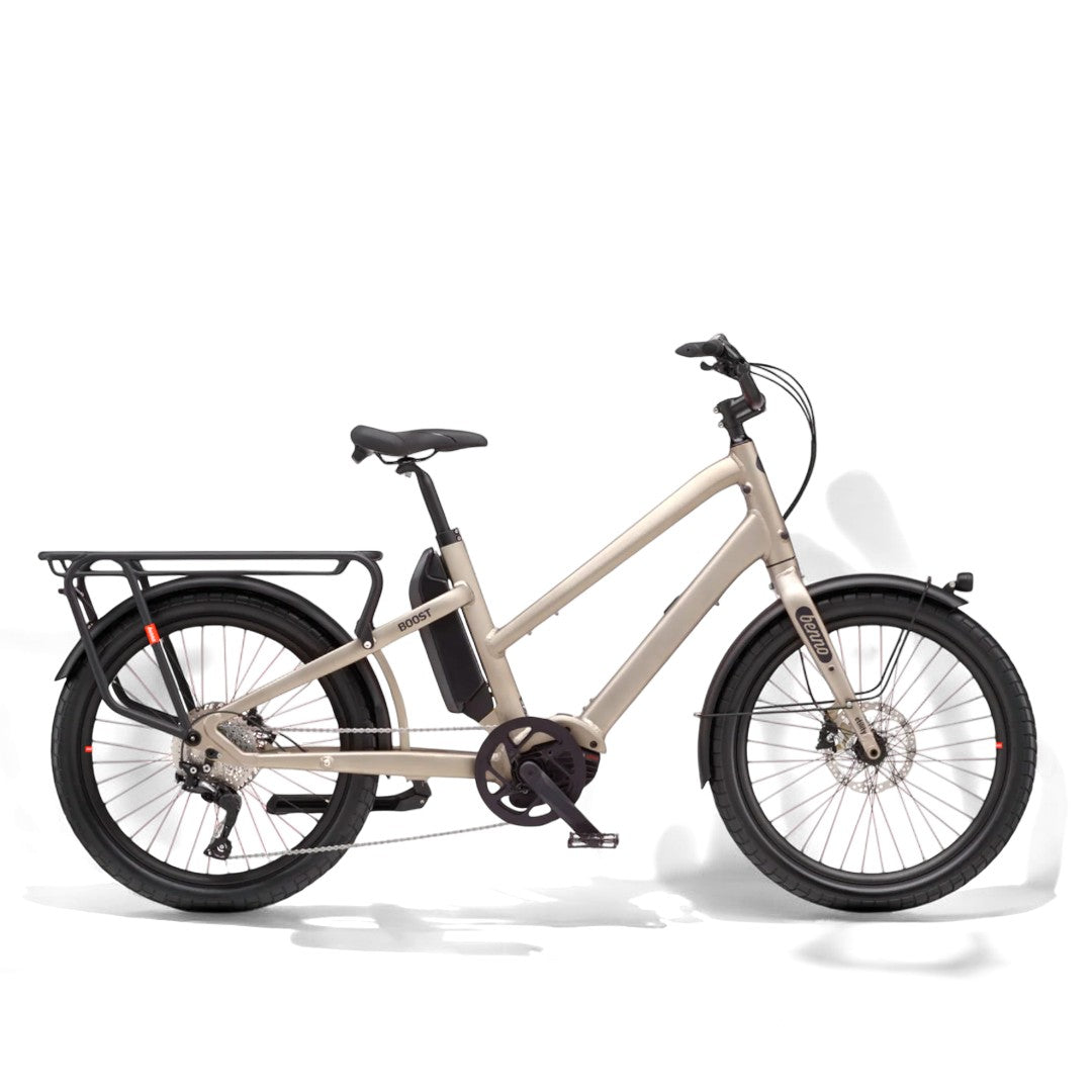 Vélo électrique cargo Benno Boost E 10D CX 2022 (équipé)