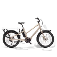Vélo électrique cargo Benno Boost E 10D CX 2022 (équipé)