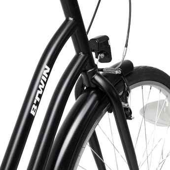 Vélo électrique Décathlon Elops 940 E LF – Femme, Noir, 26 Pouces, 250W (excellent état)