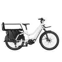 Vélo cargo électrique Multicharger Mixte GT Family Blanc