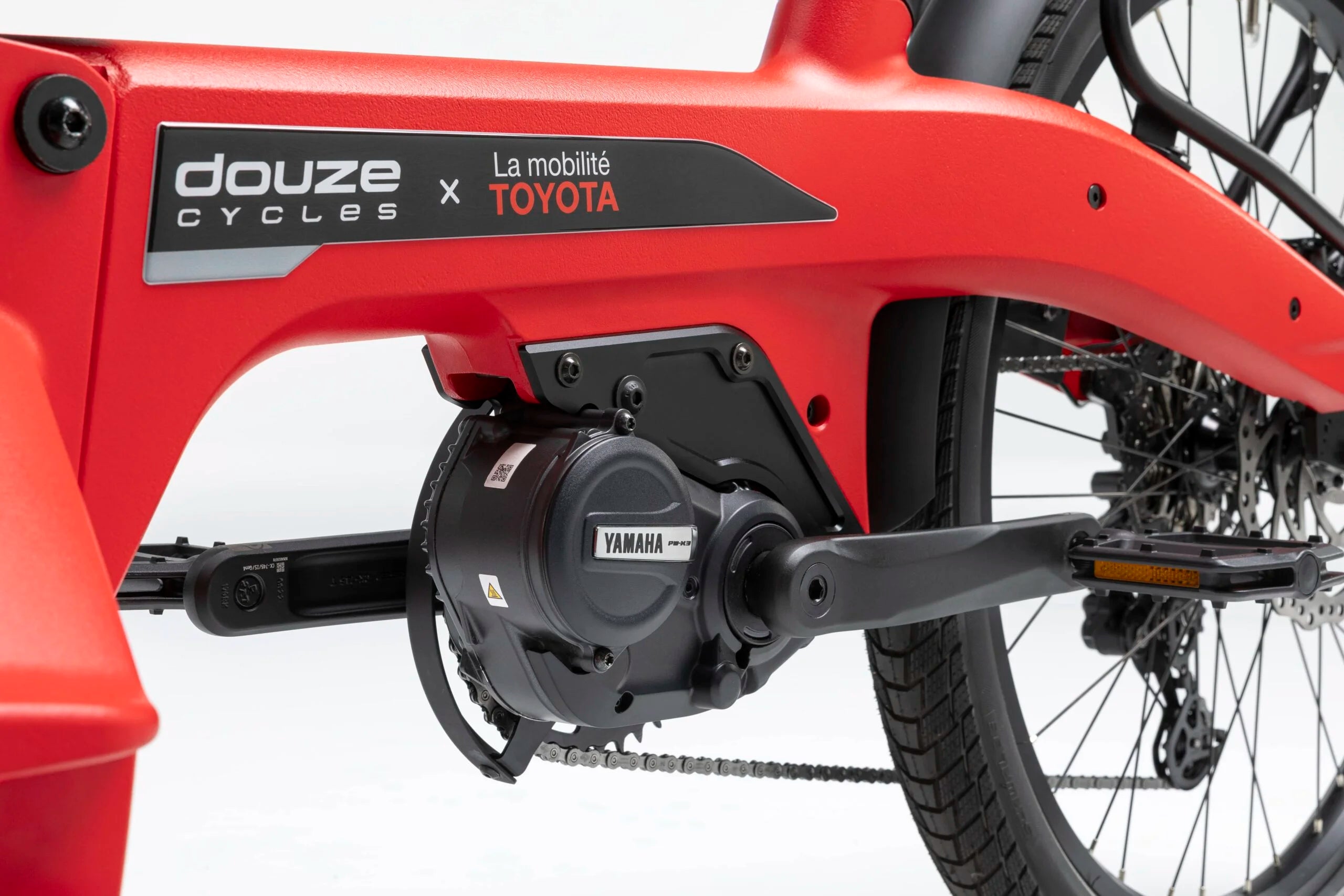 Vélo longtail électrique Douze Cycle Cargo verso