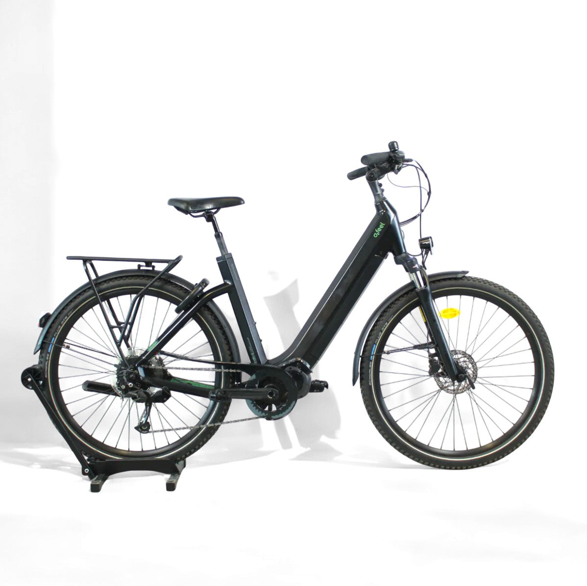 Vélo électrique O2 Feel ISwan Explorer Boost 6.1 noir